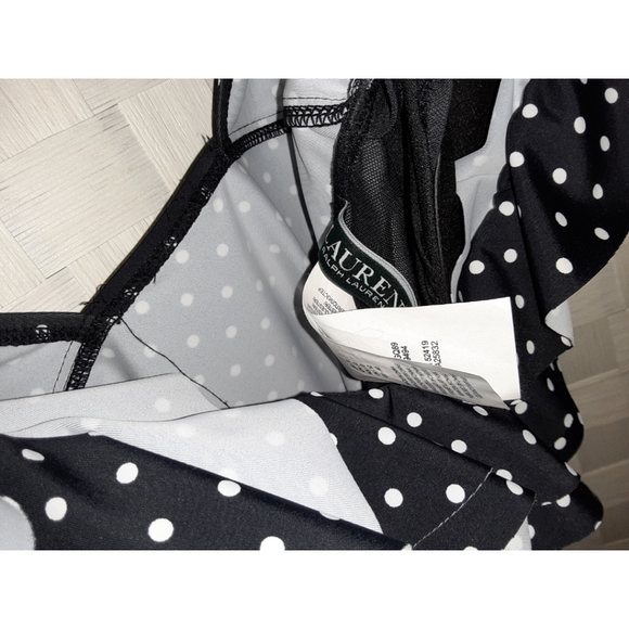 Lauren Ralph Lauren Polkadot 2-Piece Swim Wear - Picture 16 of 16